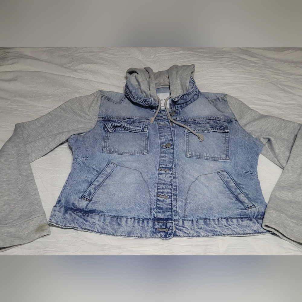 Celebrity Pink Denim Jacket